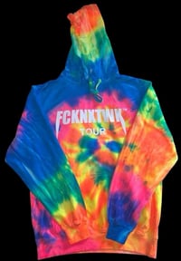 Fcknxtwk Tye Dye hoodie