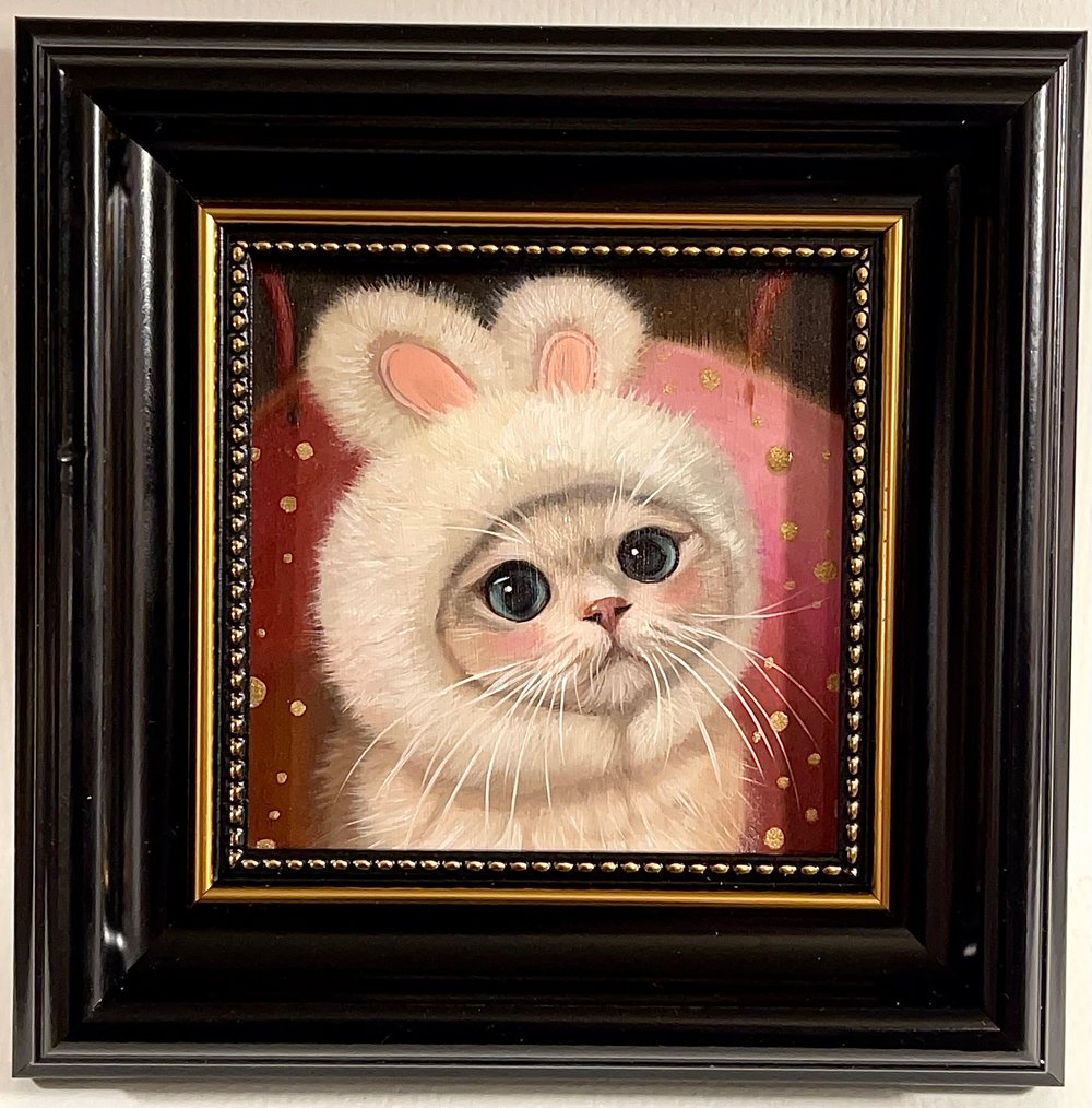 Image of "Bunny" Original painting 