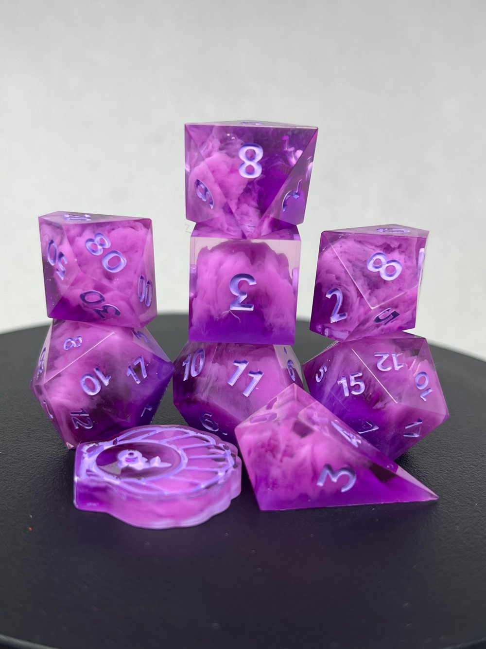 Intellect Devourer | 9 Piece Dice Set
