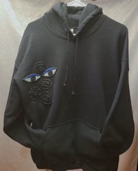 Image 4 of Black Hoodie 