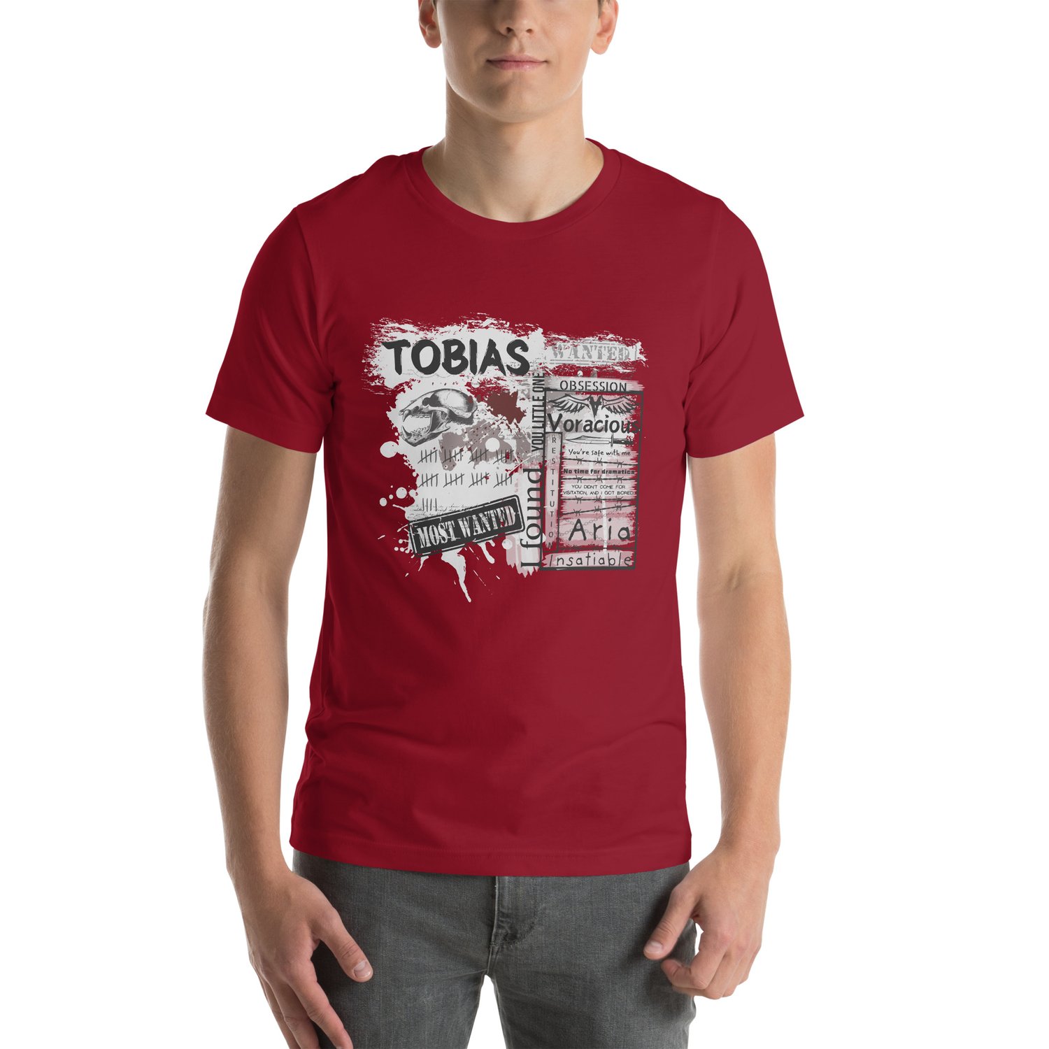 Image of Officially licensed Tobias Unisex t-shirt