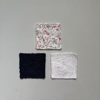 Image 3 of Little Wild Flowers Reusable Makeup Remover Pads (Pack of 4) – Eco Friendly Washable Face Wipes