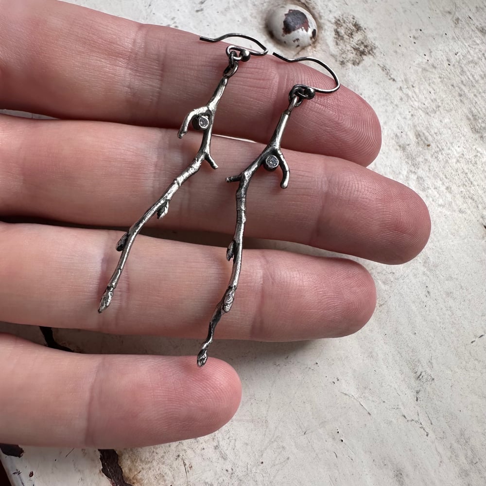 Image of Willow Branch Earrings