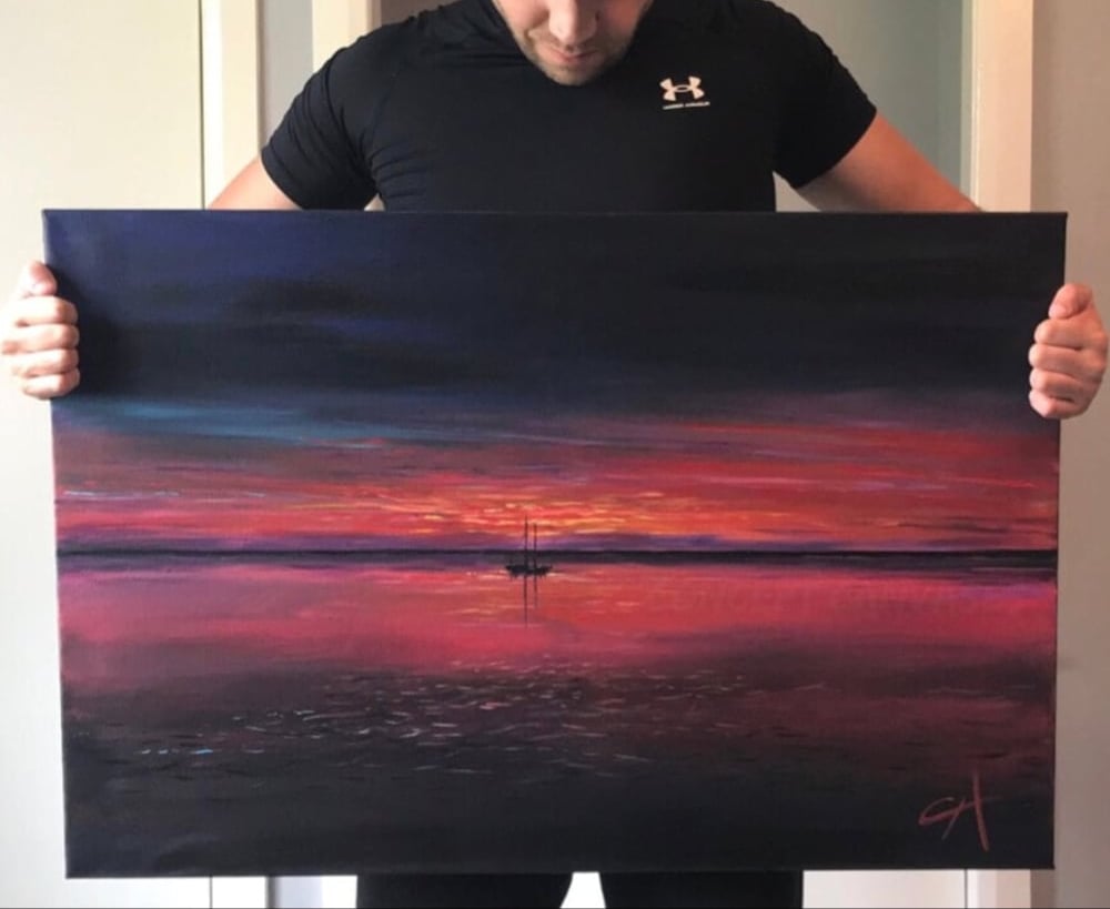 Image of ‘Serenity’ Original 