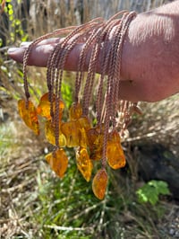 Image 1 of Baltic Amber Pebble Pendant