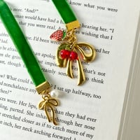 Image 1 of Cute Fruits Velvet Bookmark