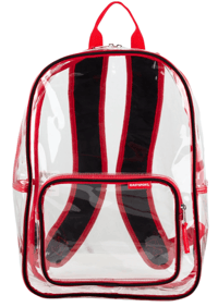 Image 3 of Personalized Clear Backpack