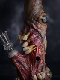 Image 12 of Infected Glass – Handmade Horror Bong
