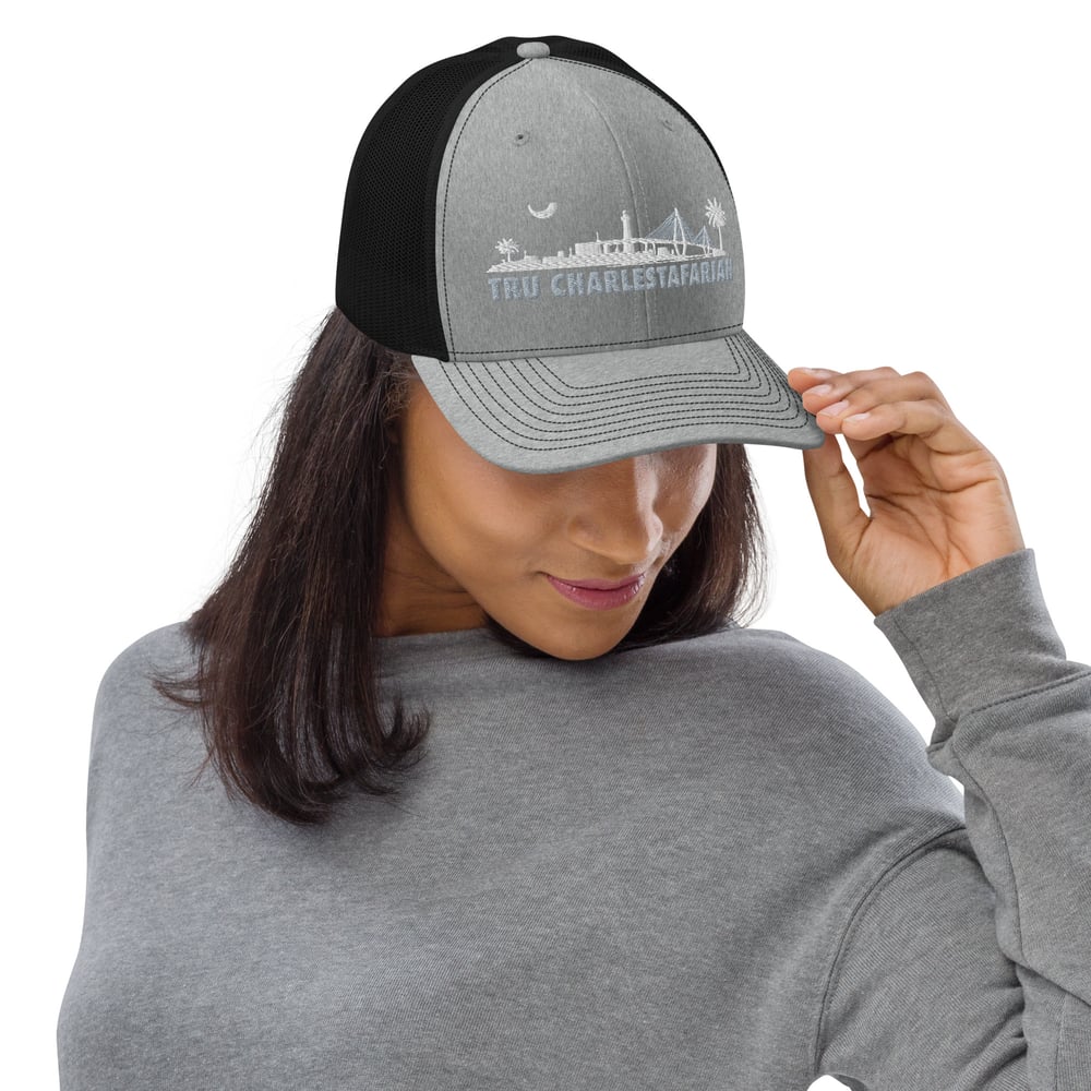Image of Trucker Cap by TRUCHARLESTAFARIAN ™