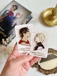 Image 1 of Captive prince pins set