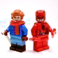 Blind Brawler Head Pack 2