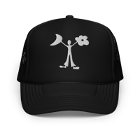 Image 2 of 'Leroy' Mascot Foam trucker hat