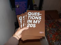 Image 3 of magazine - questions in my 20s 