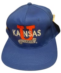 Image 1 of Vintage Kansas Jayhawks Snapback 