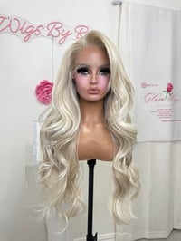 Image 5 of Creamy blonde free part luxury (ready to ship)