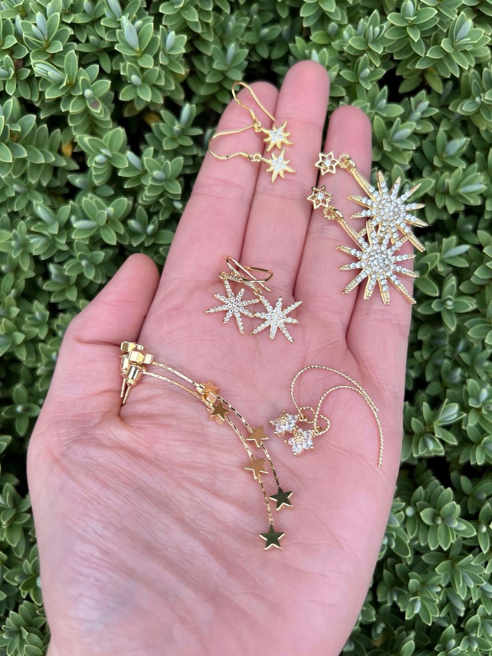 a sky full of stars earrings!