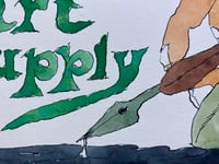 Image 1 of Art Supply Drawing