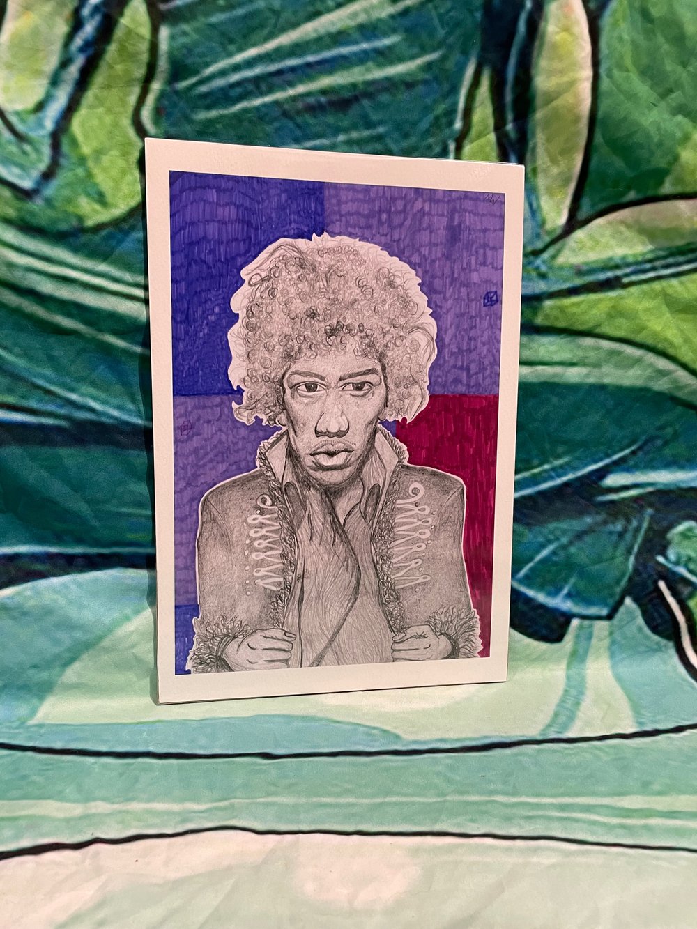 Image of Jimi Hendricks Print