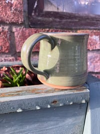 Image 2 of 340ml Green mug