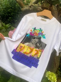 Image 2 of Camiseta bordada a man. PIPPI. Talla S/M En STOCK.