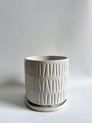 Image of Carved planter 