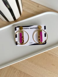 Image 5 of Boucles d'oreilles Hedda #2