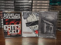 Image 1 of  Sludge metal 3-banger Bundle: Mugwart, Squelch and Stain +posters!