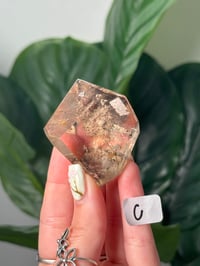 Image 4 of RUTILE X GARDEN QUARTZ FREEFORM GUSHERS -BRAZIL-