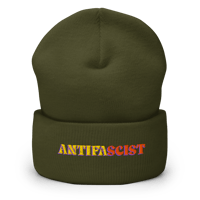 Image 2 of Antifascist Knit Beanie