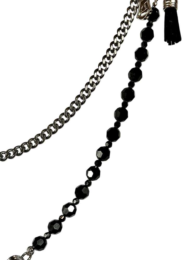 Image of Roar X Swarovski Wallet/Belt Chain