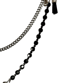 Image 6 of Roar X Swarovski Wallet/Belt Chain