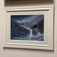 Embellished AP Print 1/1 8.5x11 Framed