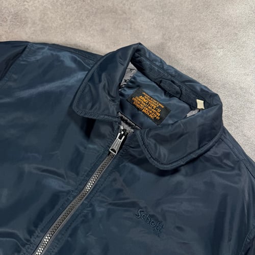 Image of Schott Bomber Jacket, Size Medium