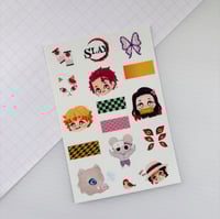 Slay Sticker Sheet (matte)