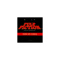 Image 5 of Pulp Fiction VHS + Promo Matchbook