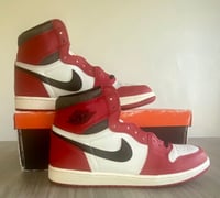 Image 2 of Jordan 1 High OG Lost And Found 2022 Size 10
