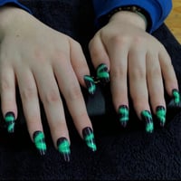 Image 2 of ELECTRIC PRESS-ON NAIL WEAR SET - MADE TO ORDER