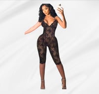 Image 1 of “Well Wishes” Lace Trim Spaghetti Jumper