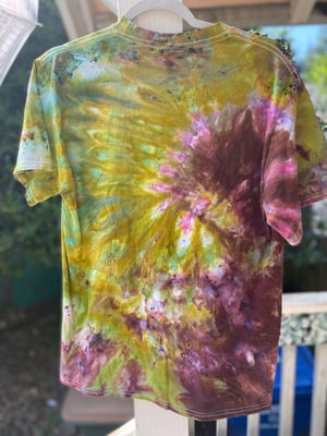 Image of MEDIUM MILF Man I Love Frogs Tie Dye Shirt 1