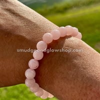 Image 2 of Rose Quartz Bracelet (Just 1 left!)