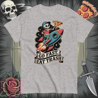 Image 7 of Go Fast Eat Trash Tee