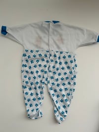 Image 3 of Vtg Pooh romper