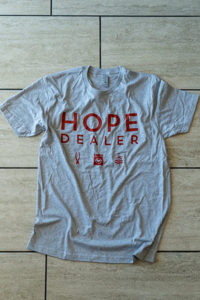 Image of HOPE DEALER - Gray