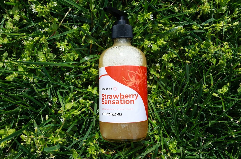 Image of Strawberry Sensation Body Wash