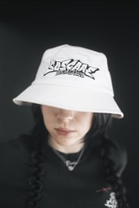 Image 1 of Bucket Hat White