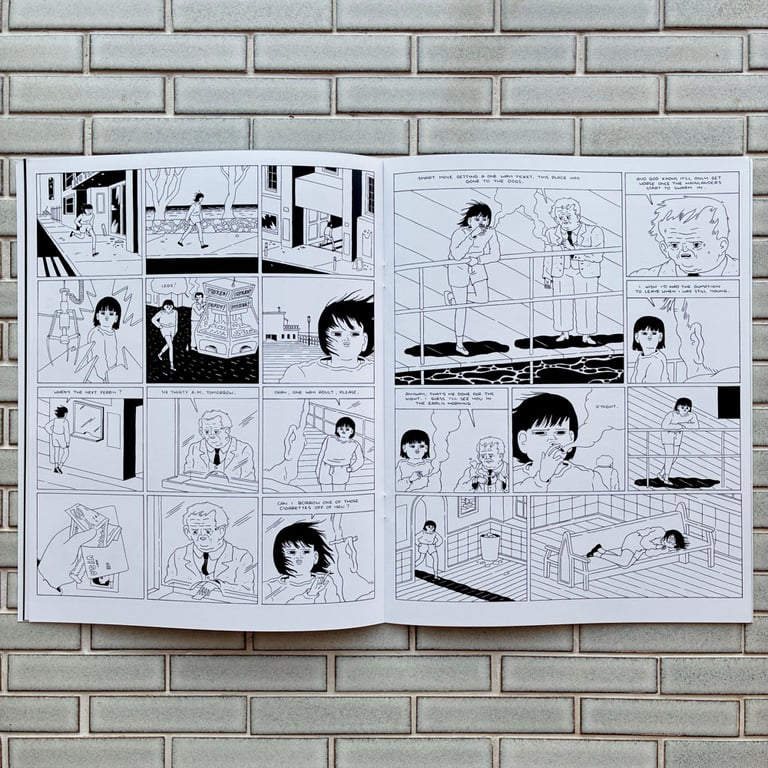 Pleasure Beach by Josh Pettinger (ISSUE #3 OUT NOW!) Image 3