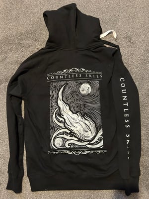 Image of 'Shooting Star' Zip Hoodie