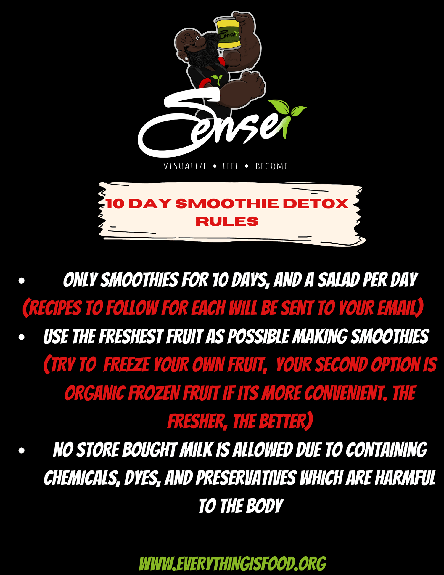 Image of 10 day detox kit