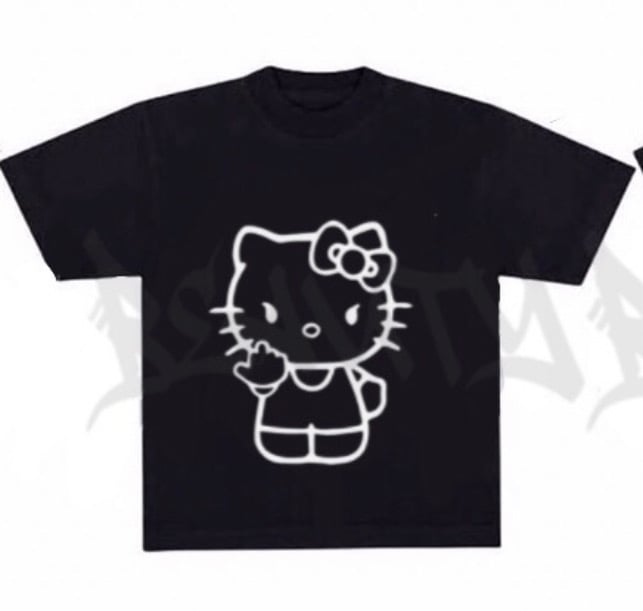 Angry Hello Kitty Shirt | Beauty By $hade