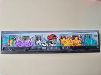 Image 1 of Window Down MOLOTOW Train Relief 1 of 1